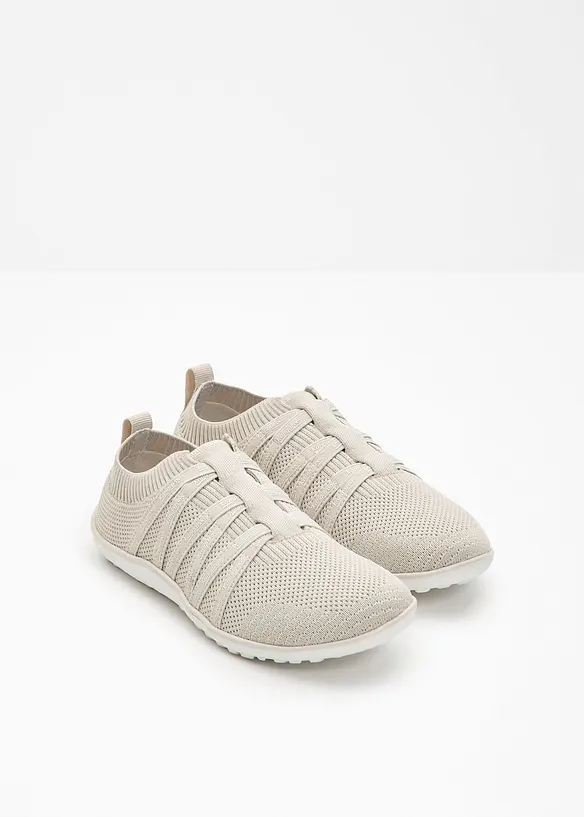 Kangaroos Barfußschuhe mit flexibler Sohle in beige - Kangaroos
