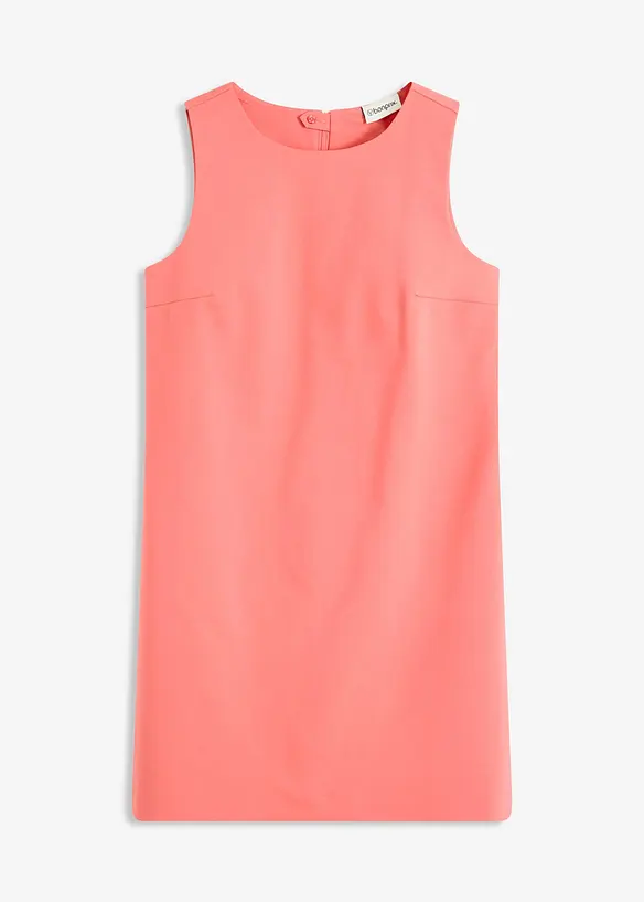 A-Linien Kleid aus Baumwoll-Mix in pink von vorne - bonprix A-Linien Kleid aus Baumwoll-Mix in pink von vorne - bonprix