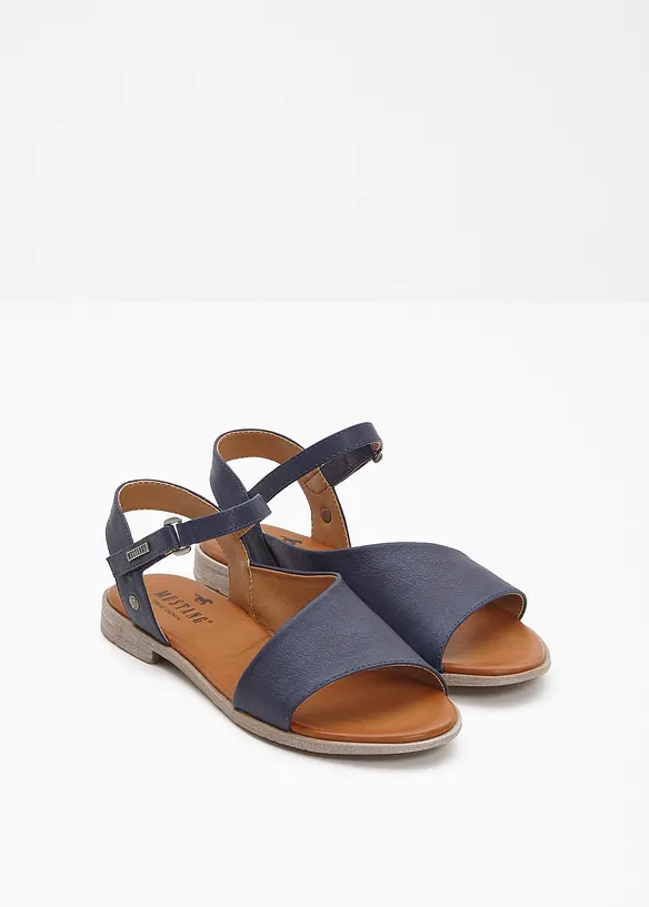 Mustang Sandalen in blau - Mustang