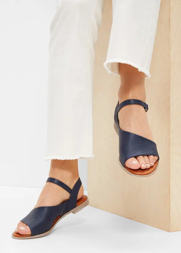 Mustang Sandalen in blau - Mustang