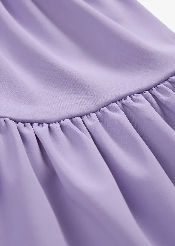 Mädchen Badekleid in lila - bonprix