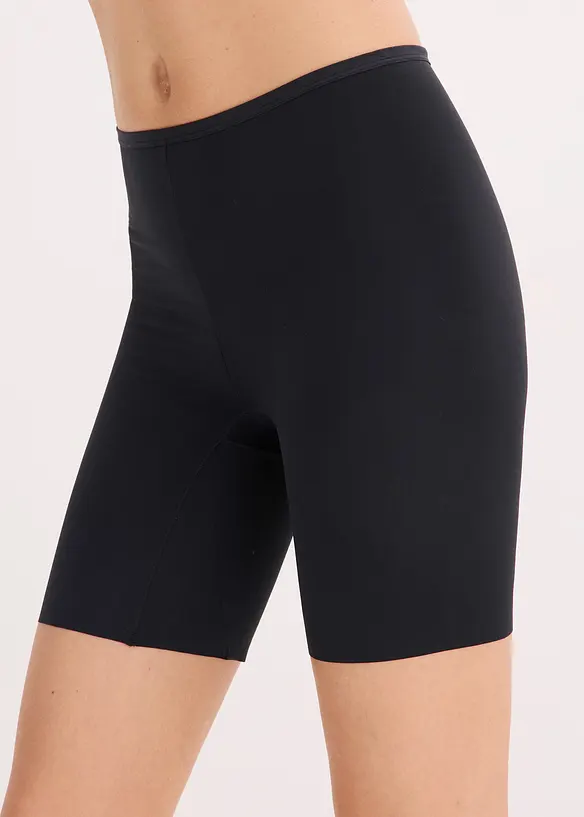 Anti-Scheuer Radler mit kühlendem Material in schwarz von vorne - bonprix