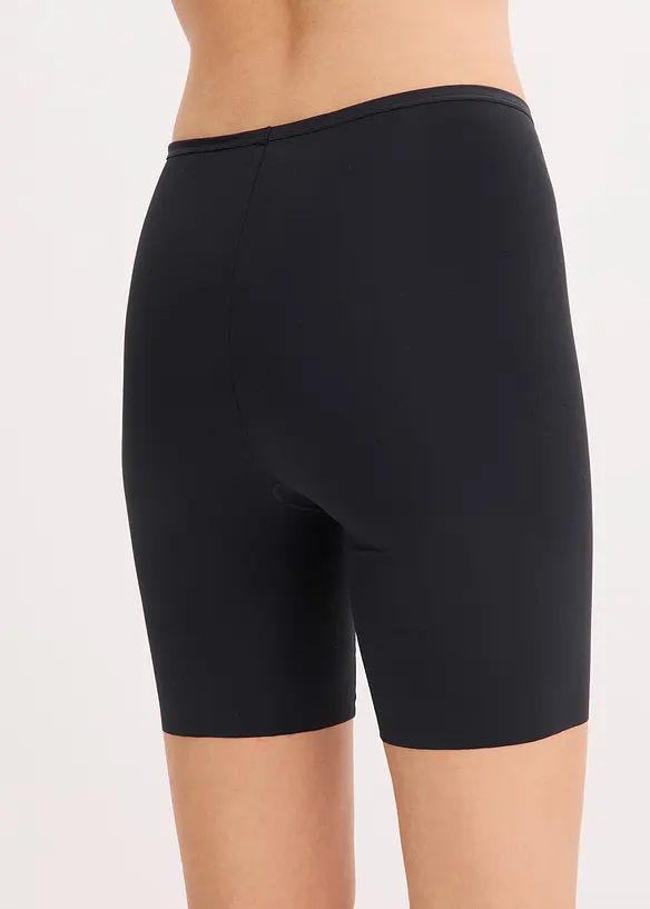 Anti-Scheuer Radler mit kühlendem Material in schwarz von hinten - bonprix