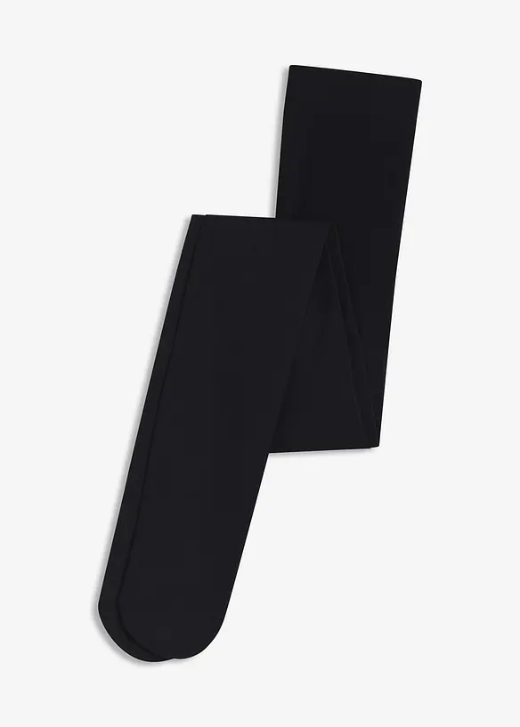 Shape-Strumpfhose 80 DEN in schwarz von vorne - bonprix