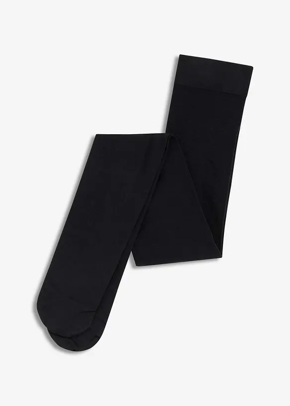 Strumpfhose 50 DEN in schwarz von vorne - bonprix
