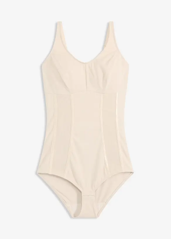Strong Shape Body ohne Bügel in beige von vorne - bonprix