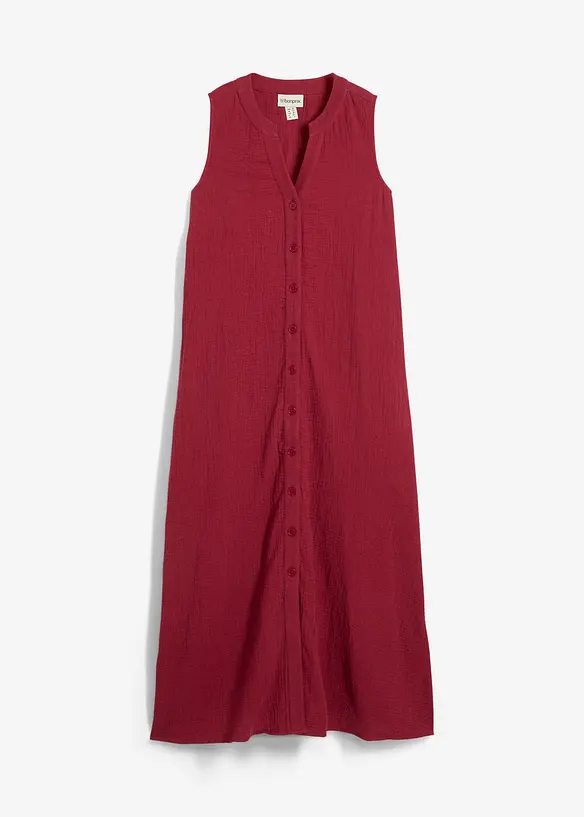 Blusenkleid aus Musselin
