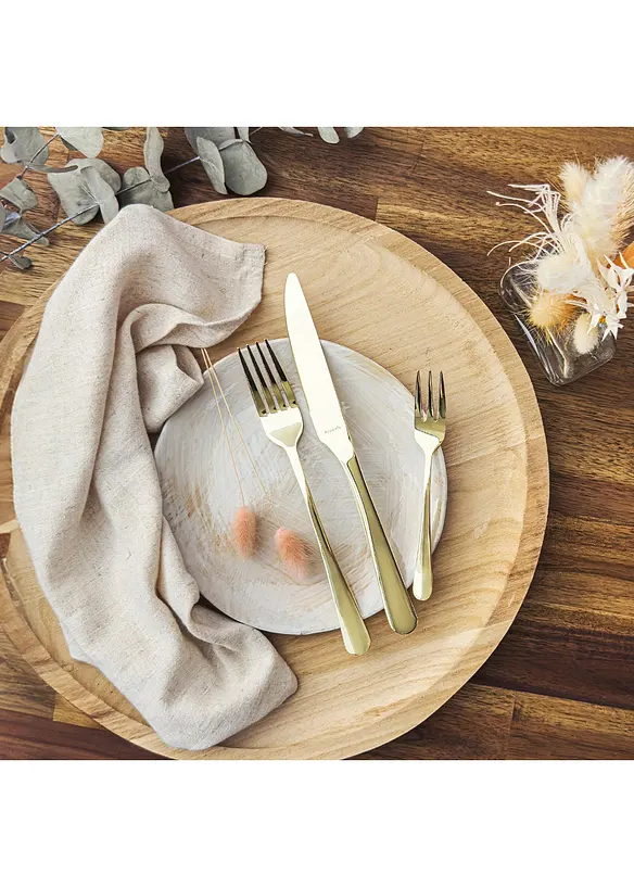 Amefa Besteckset (30-tlg. Set) in gold (Ambiente) - Amefa