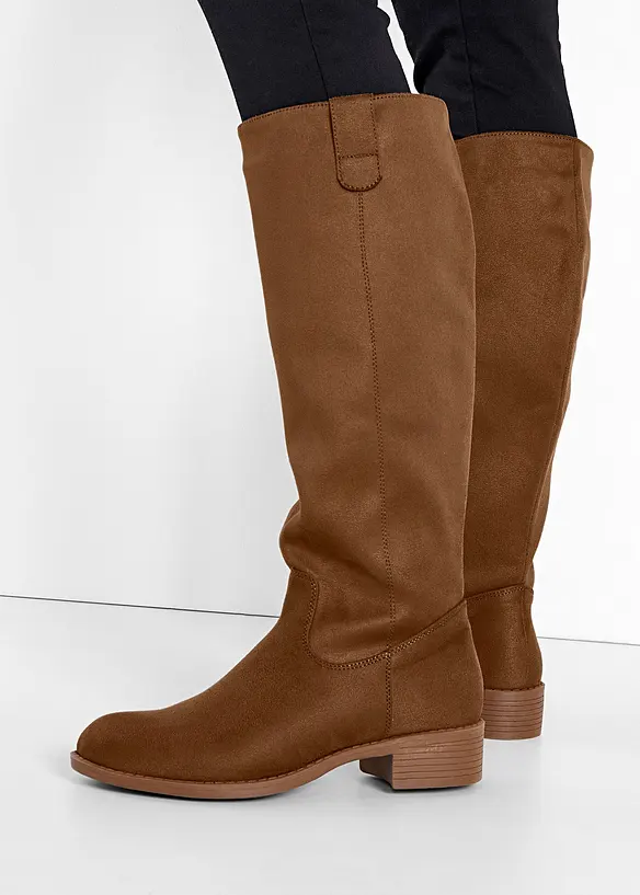 Stiefel in braun - bonprix Stiefel in braun - bonprix