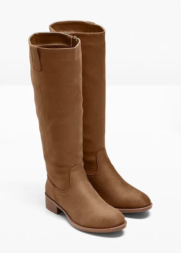 Stiefel in braun - bonprix Stiefel in braun - bonprix