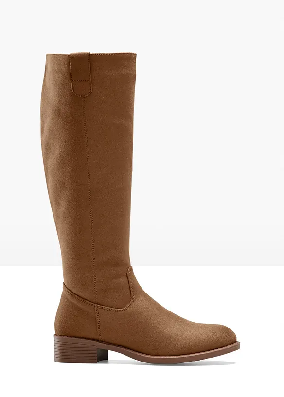 Stiefel in braun von vorne - bonprix Stiefel in braun von vorne - bonprix