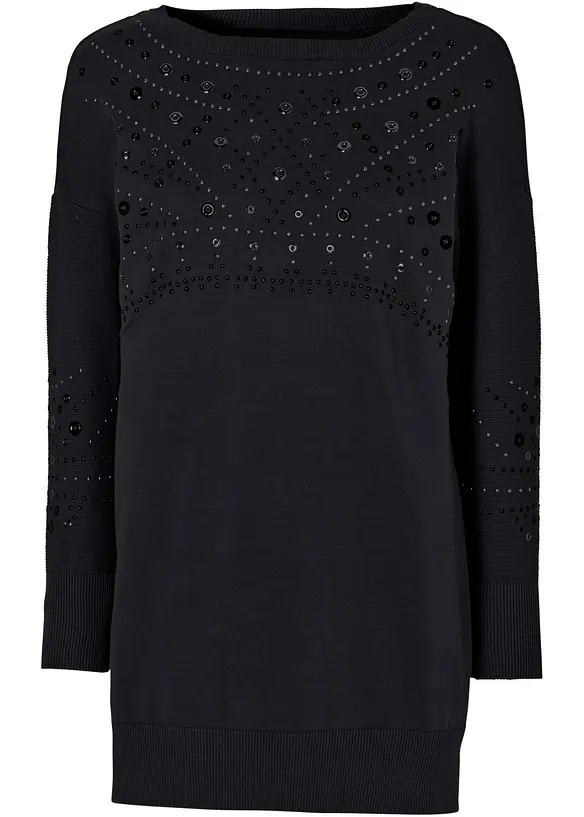 Pullover in schwarz - bonprix