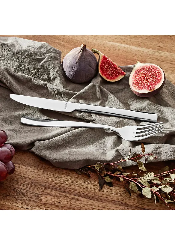 Amefa Besteckset (30-tlg. Set) in silber (Ambiente) - Amefa Amefa Besteckset (30-tlg. Set) in silber (Ambiente) - Amefa