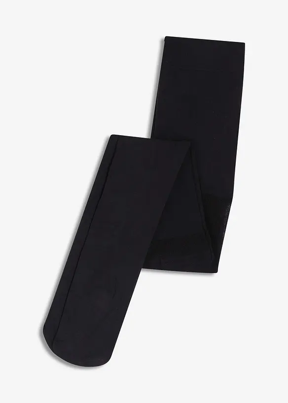 Shape Strumpfhose mit Komfortbund 50 DEN in schwarz von vorne - bonprix