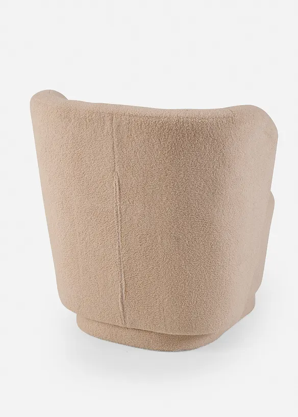 Sessel in beige von hinten - bonprix
