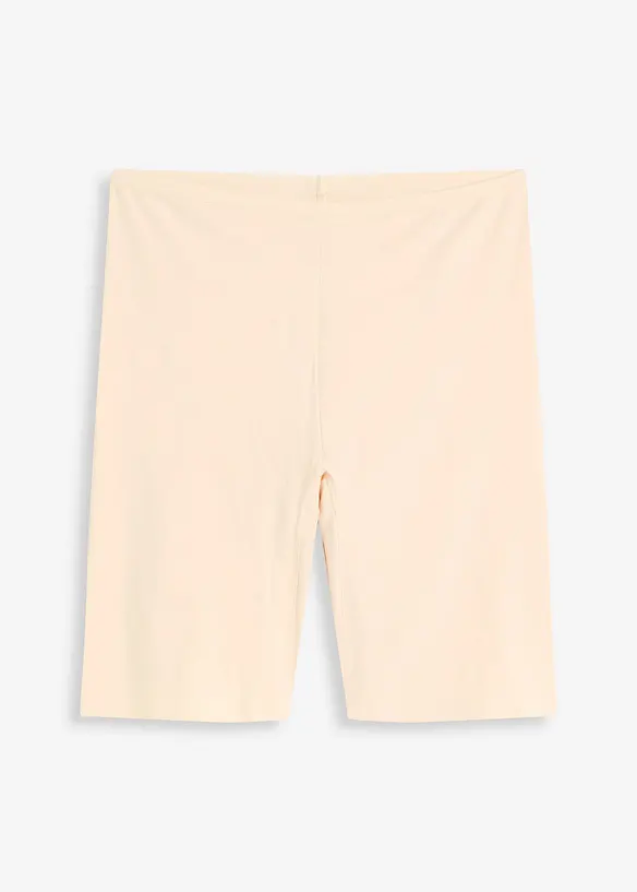 Anti-Scheuer Radler mit kühlendem Material in beige von vorne - bonprix
