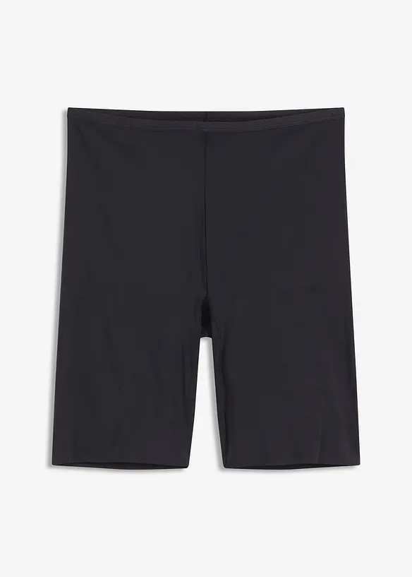 Anti-Scheuer Radler mit kühlendem Material in schwarz von vorne - bonprix