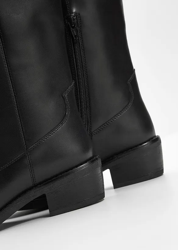 Cowboy Stiefel in schwarz - bonprix