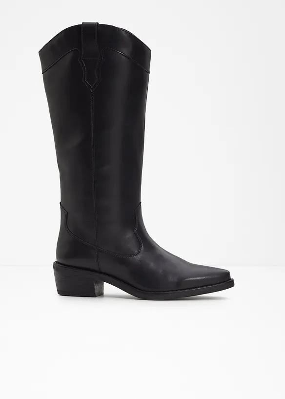 Cowboy Stiefel in schwarz - bonprix