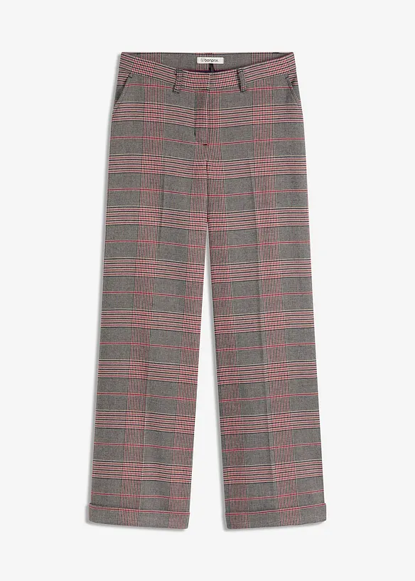Marlenehose in braun von vorne - bonprix Marlenehose in braun von vorne - bonprix