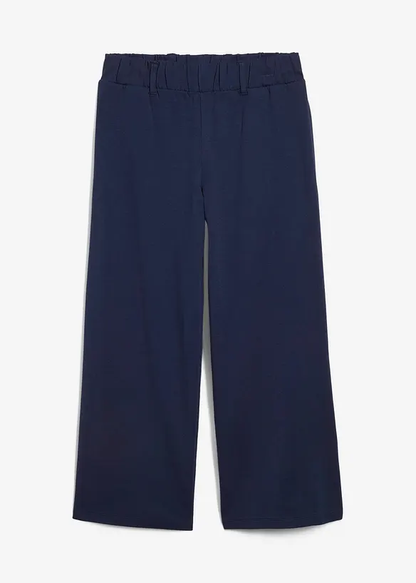 Culotte aus reiner Bio-Baumwolle in blau von vorne - bonprix Culotte aus reiner Bio-Baumwolle in blau von vorne - bonprix