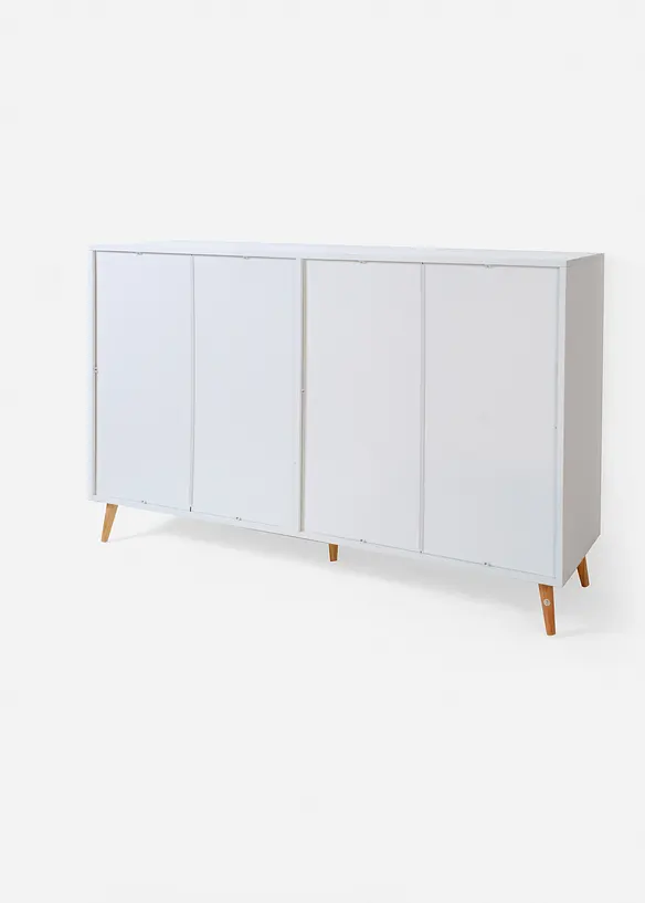 Sideboard in weiß von hinten - bonprix