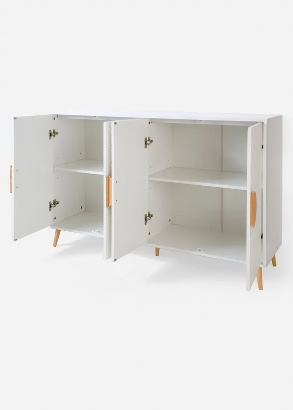 Sideboard in weiß geöffnet - bonprix