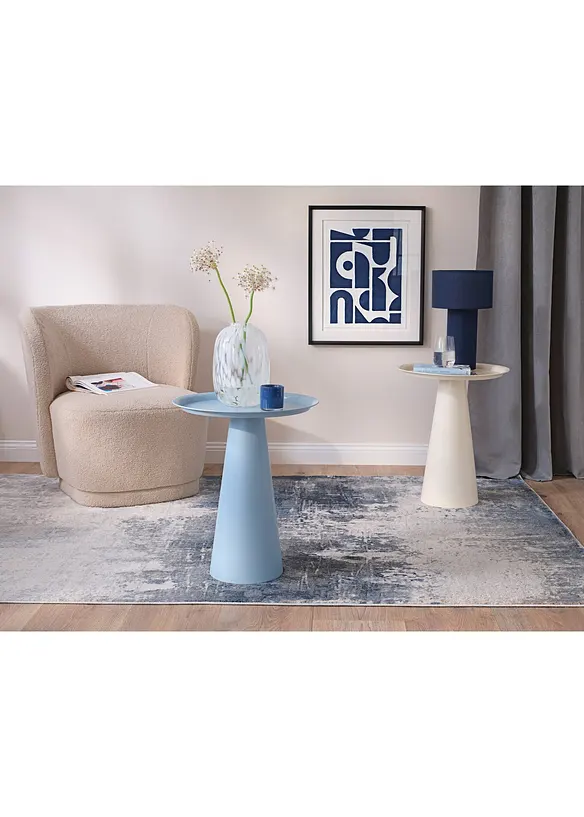 Teppich mit moderner Musterung in blau (Ambiente) - bonprix