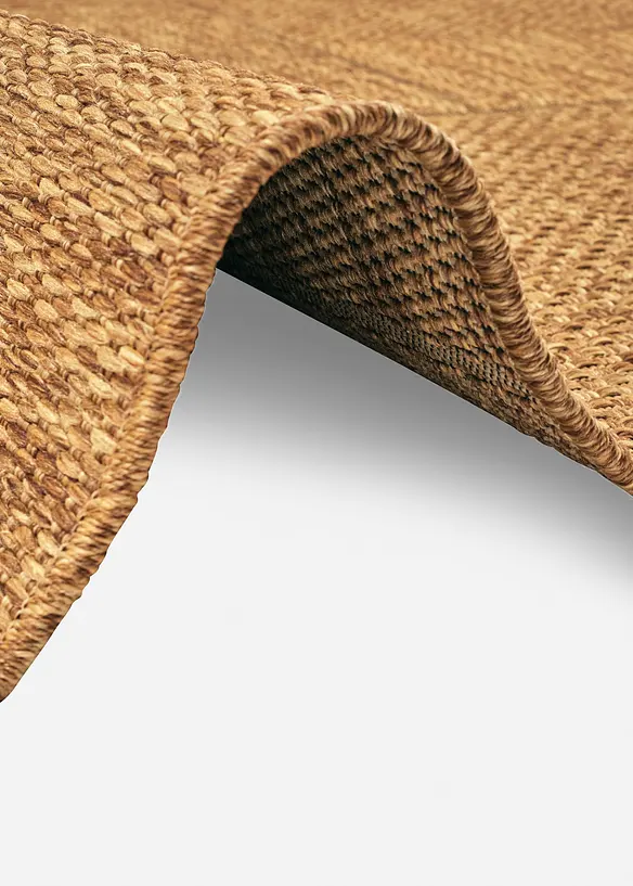 In- und Outdoor-Teppich in Naturtönen in beige (Detailaufnahme) - bonprix