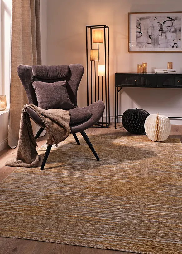 Deko-Objekte Papier-Kürbisse (2-tlg. Set) in beige (Ambiente) - bonprix