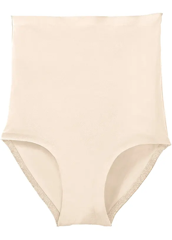 Seamless Shape Slip mit leichter Formkraft in beige von vorne - bonprix