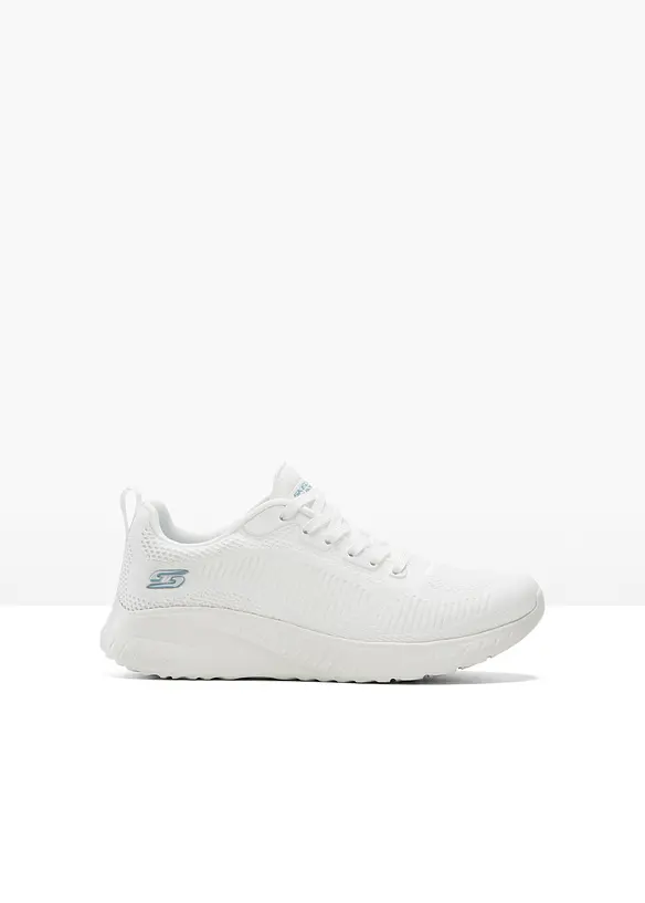 Skechers Sneaker in weiß von vorne - Skechers