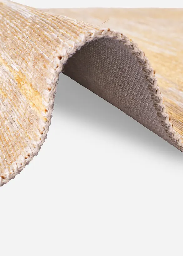 Teppich mit moderner Musterung in gold (Detailaufnahme) - bonprix