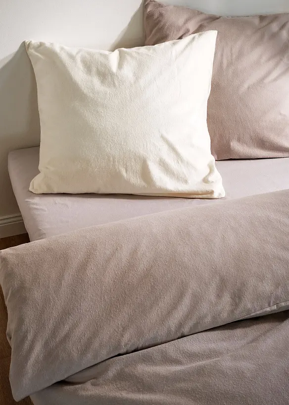 Softflannel-Bettwäsche in braun (Ambiente) - bonprix