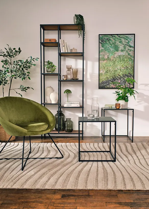 Bild mit Struktur in grün (Ambiente) - bonprix