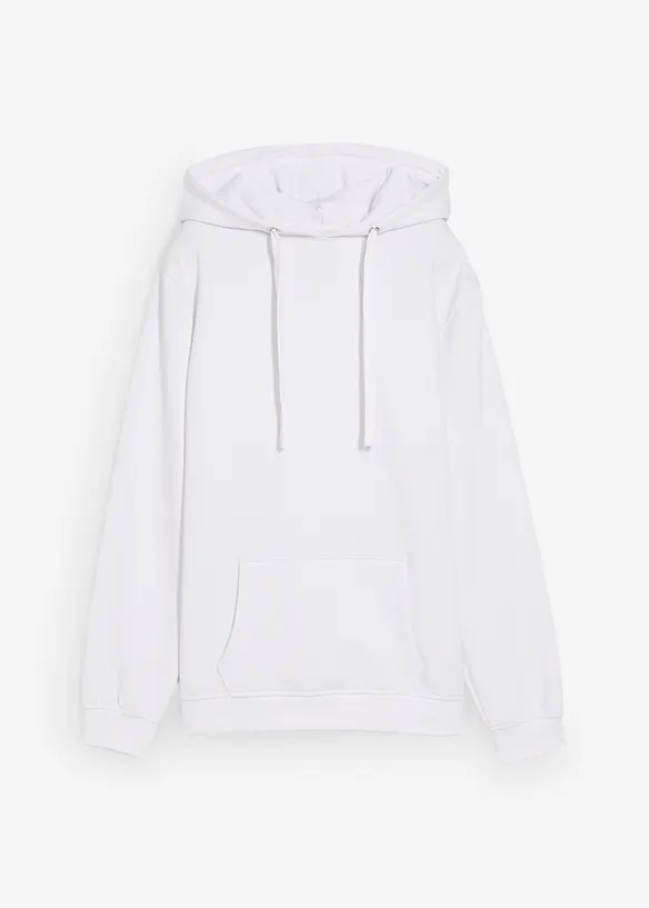 Hoodie in weiß von vorne - bonprix Hoodie in weiß von vorne - bonprix