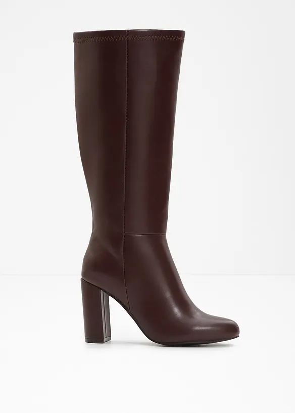 Stiefel in braun - bonprix