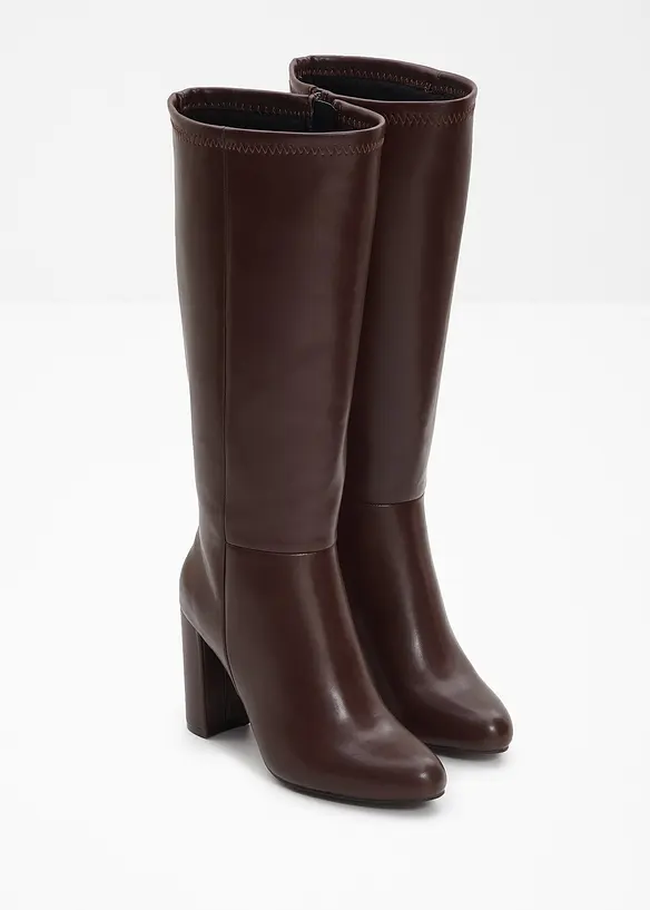 Stiefel in braun - bonprix
