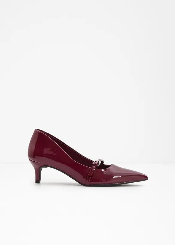 Pumps in rot - bonprix