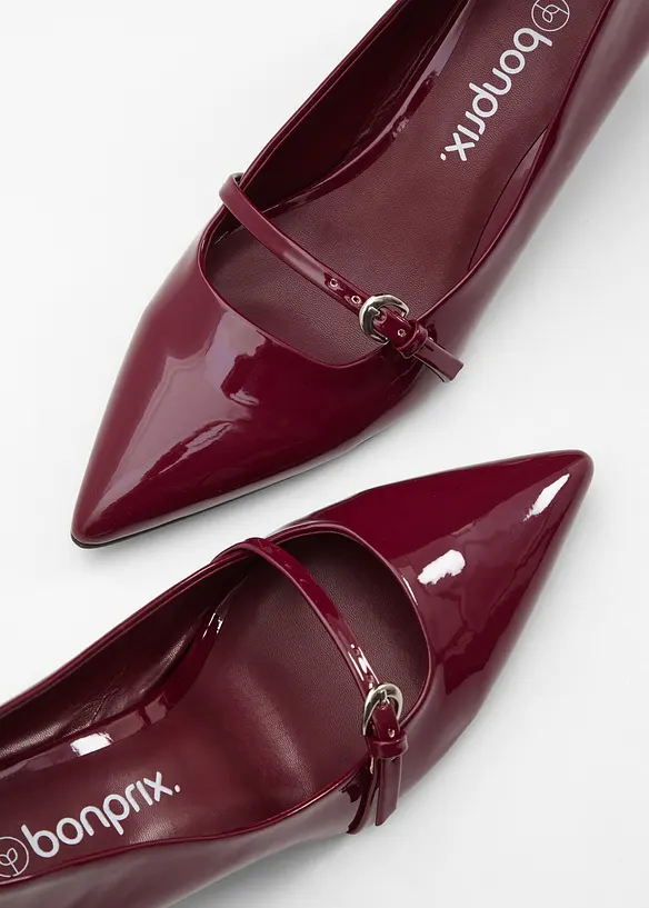 Pumps in rot - bonprix
