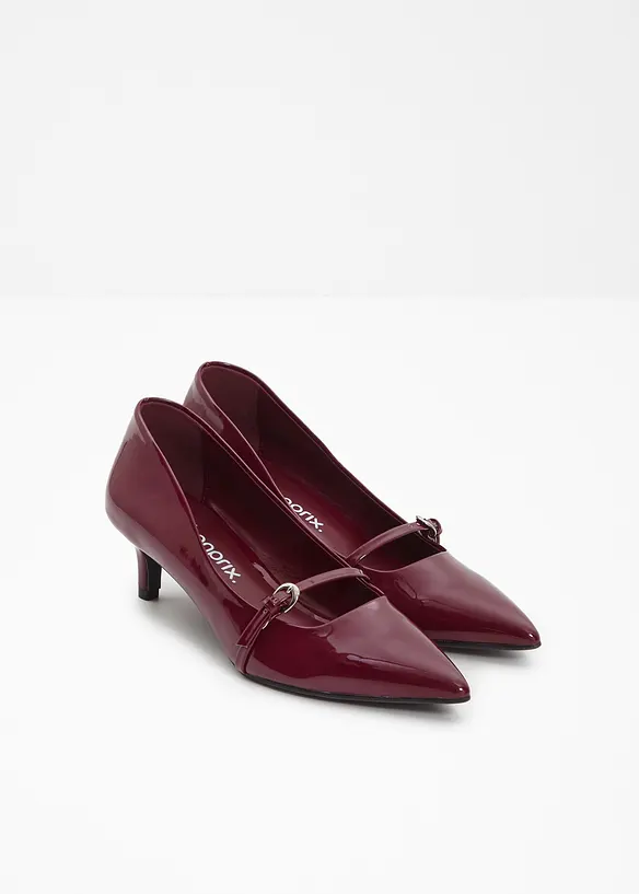 Pumps in rot - bonprix