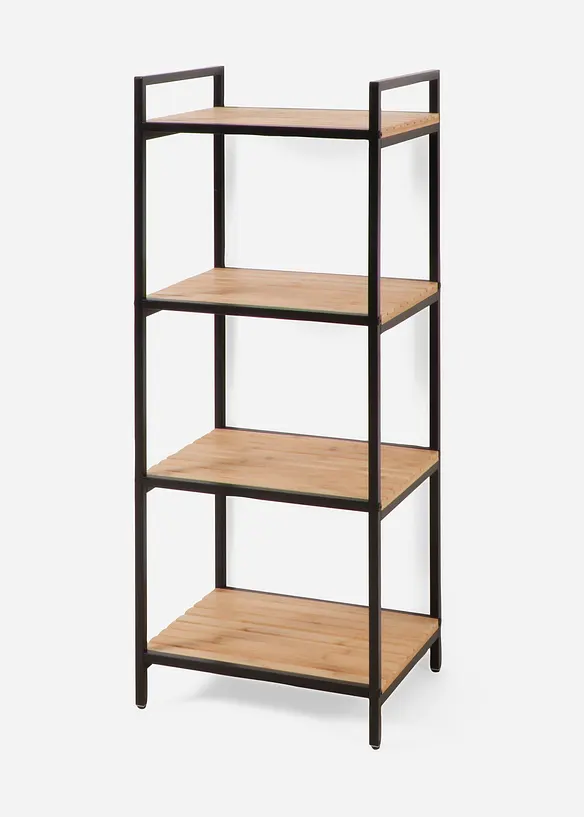Bambus Regal in beige von vorne - bonprix