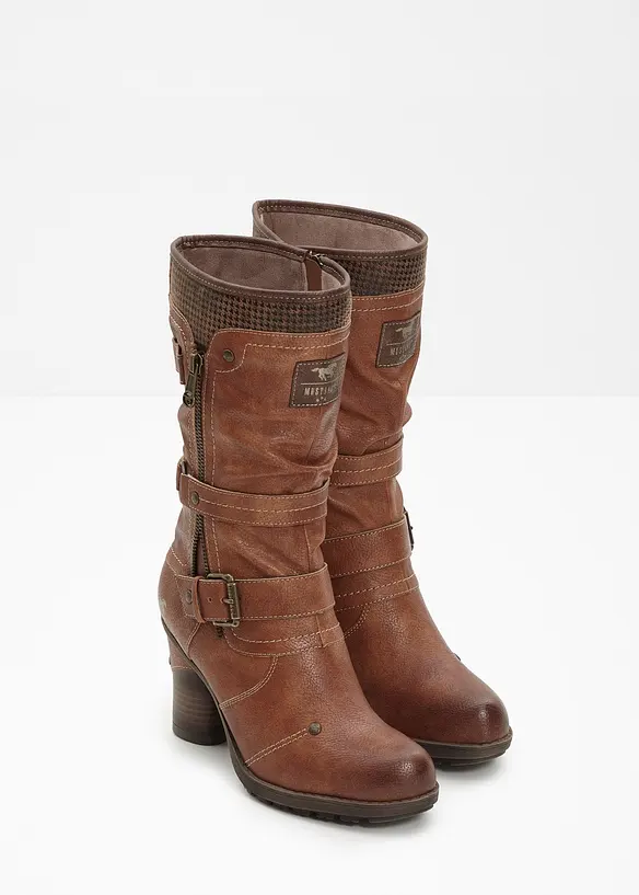 Mustang Stiefel in braun - Mustang