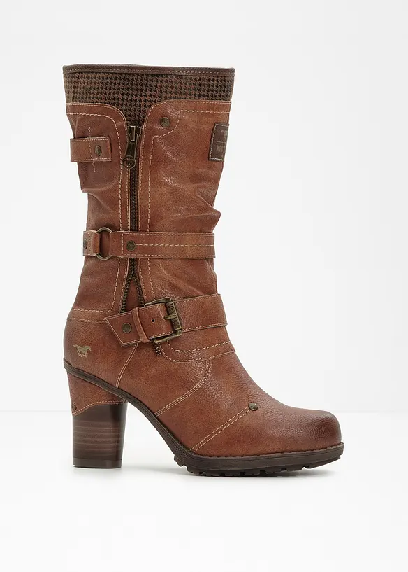 Mustang Stiefel in braun - Mustang