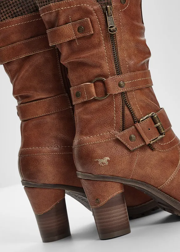 Mustang Stiefel in braun - Mustang