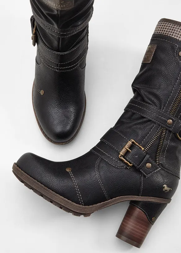 Mustang Stiefel in schwarz - Mustang