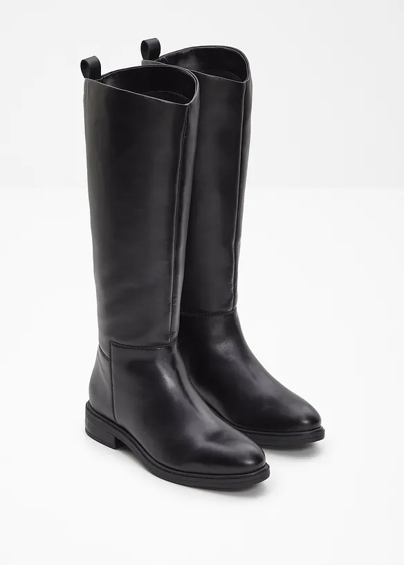 Stiefel in schwarz - bonprix