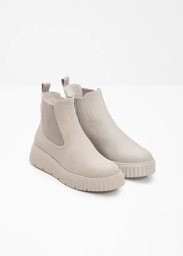 Tamaris Chelsea-Boots in grau - Tamaris