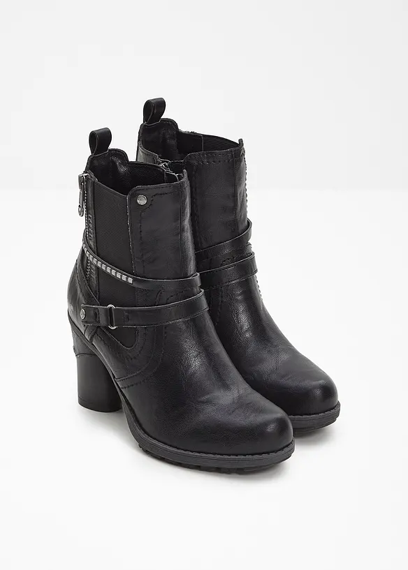 Mustang Stiefelette in schwarz - Mustang