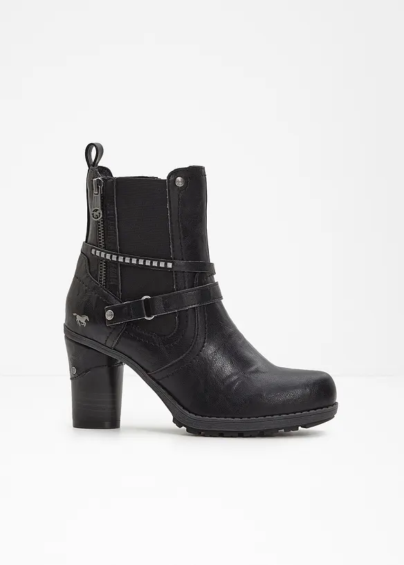 Mustang Stiefelette in schwarz - Mustang